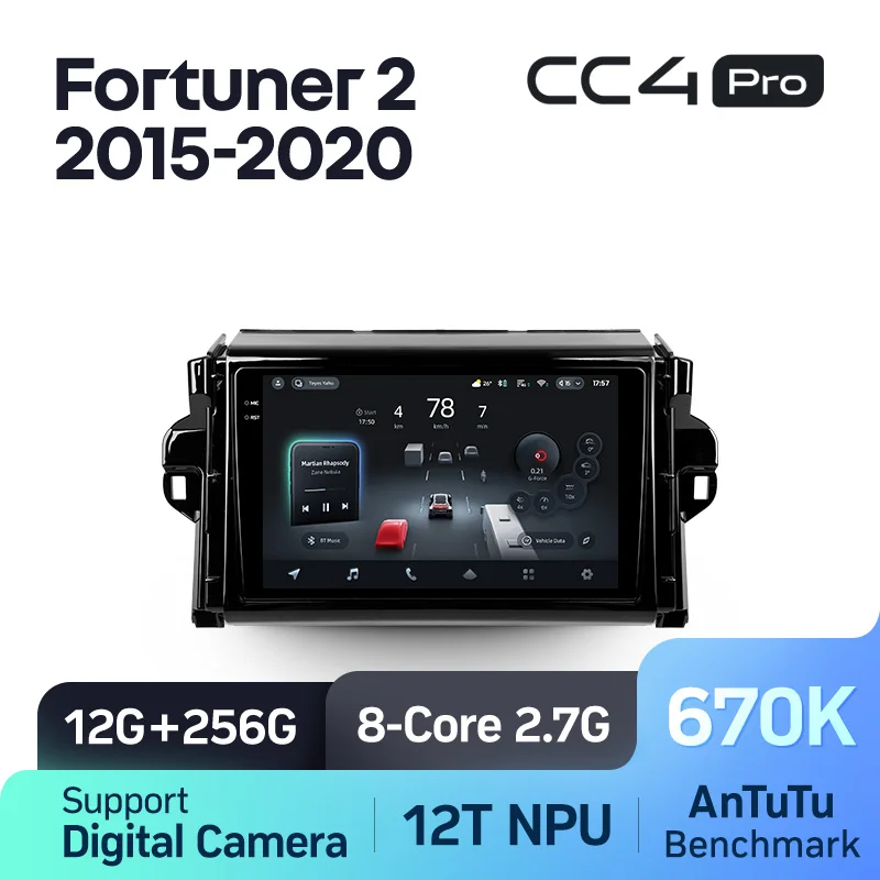 Toyota Fortuner 2 (2015-2020) - Image 10