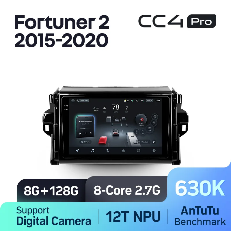 Toyota Fortuner 2 (2015-2020) - Image 7