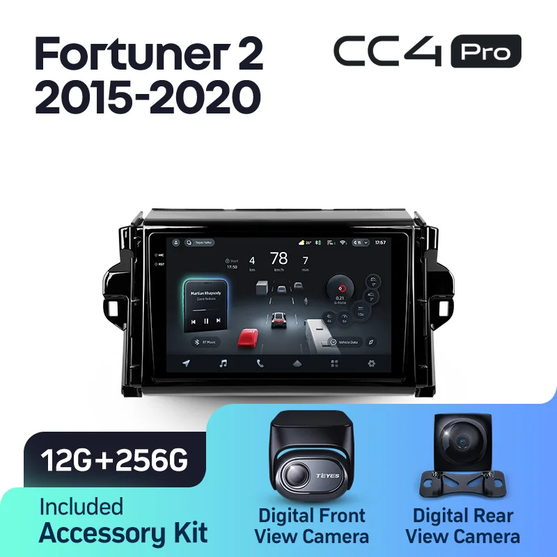 Toyota Fortuner 2 (2015-2020) - Image 8