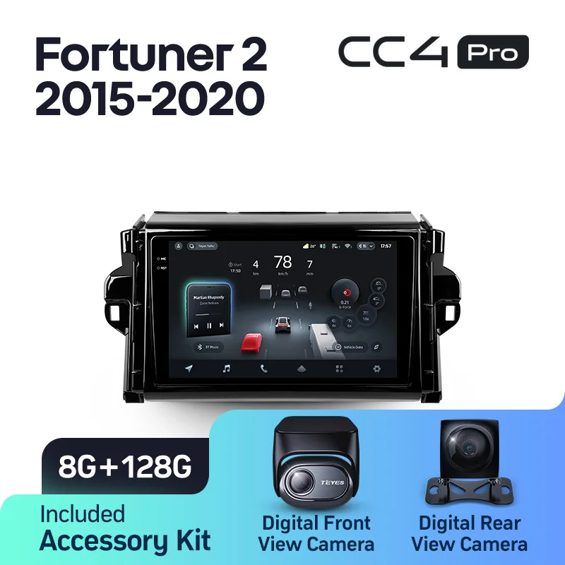 Toyota Fortuner 2 (2015-2020) - Image 9