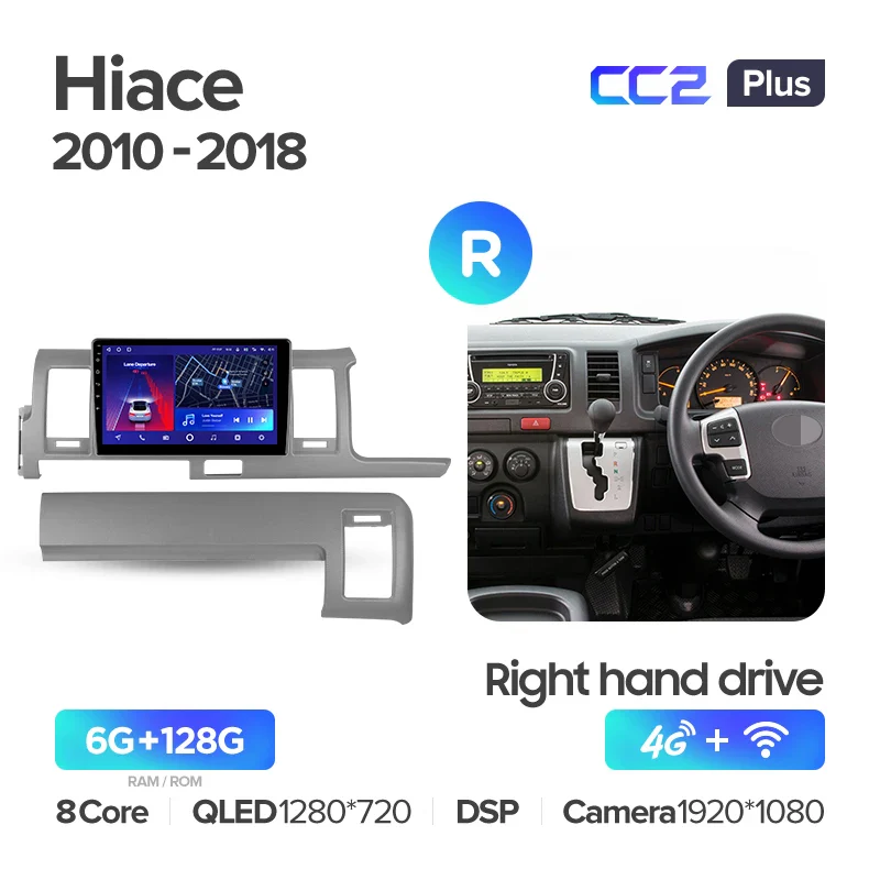 Toyota Hiace H200 (2010-2018) Right Hand Drive - Image 6