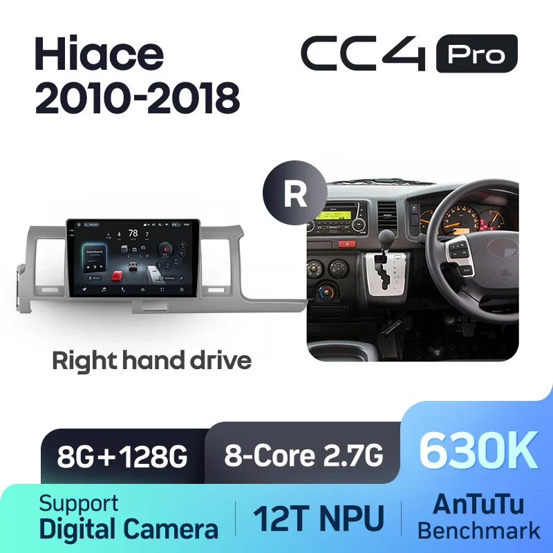 Toyota Hiace H200 (2010-2018) Right hand drive - Image 10