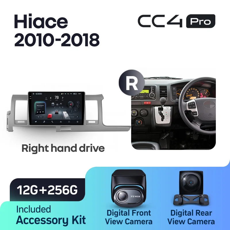 Toyota Hiace H200 (2010-2018) Right hand drive - Image 7