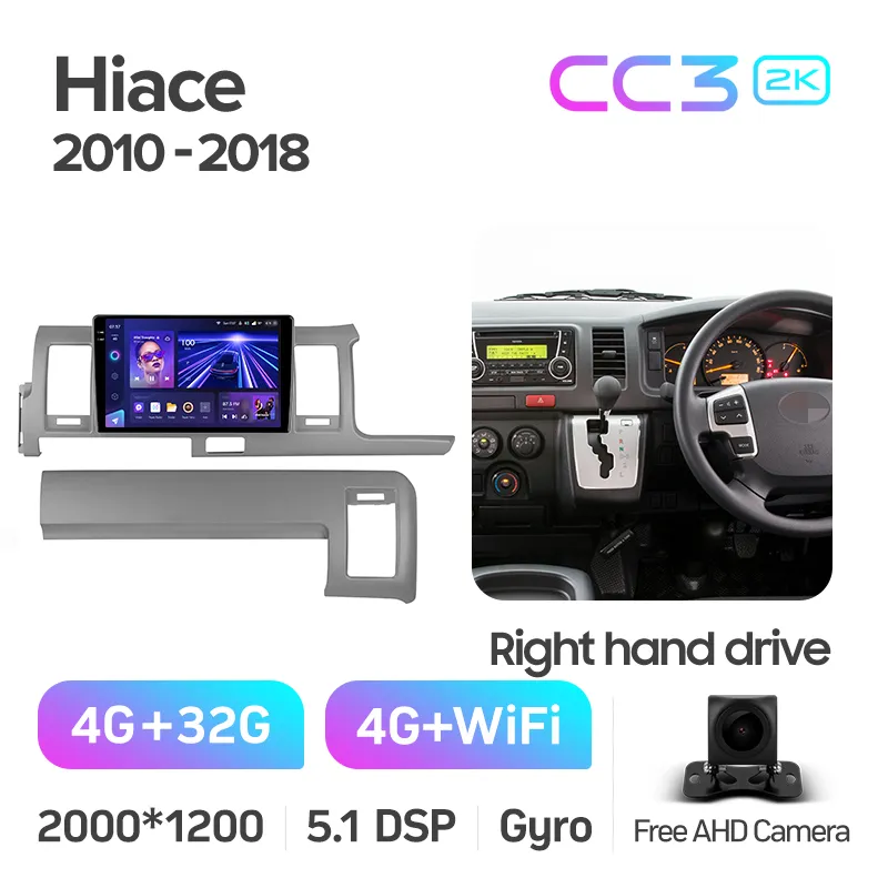 Toyota Hiace H200 (2010-2018) Right hand driver - Image 7