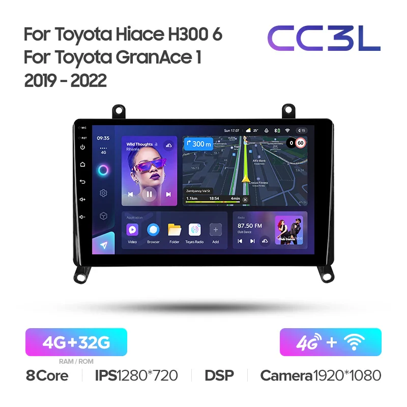 Toyota Hiace H300 VI 6 GranAce I 1 (2019-2022) - Image 4