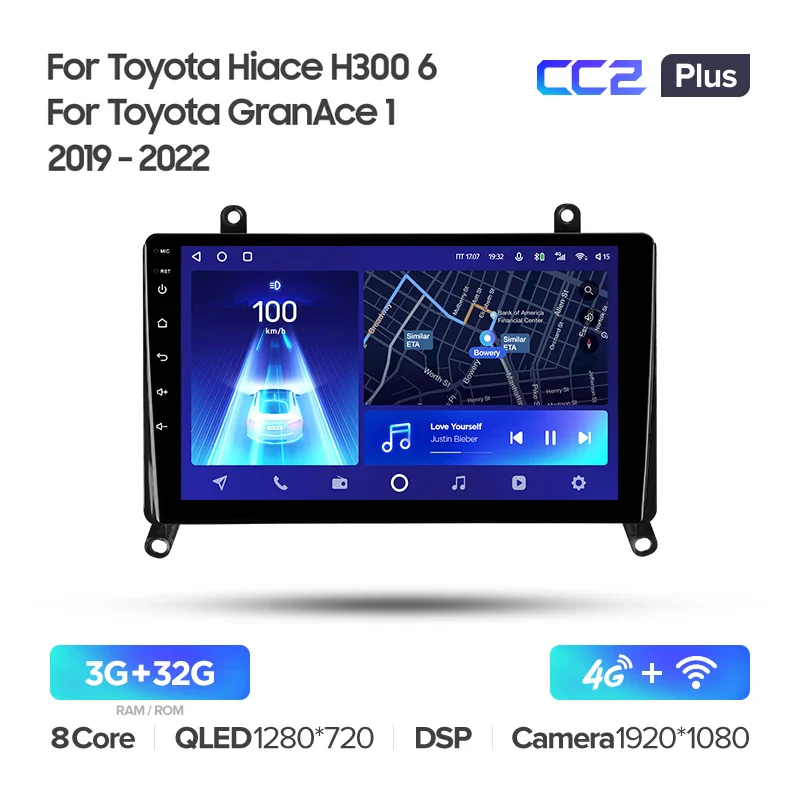 Toyota Hiace H300 VI 6 GranAce I 1 (2019-2022) - Image 4