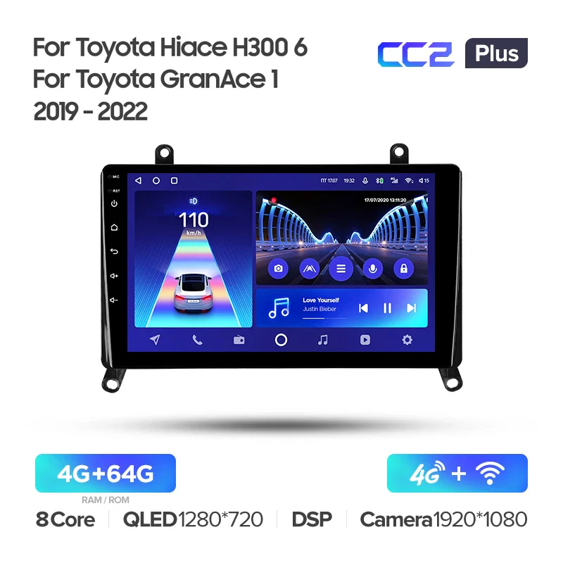 Toyota Hiace H300 VI 6 GranAce I 1 (2019-2022) - Image 5