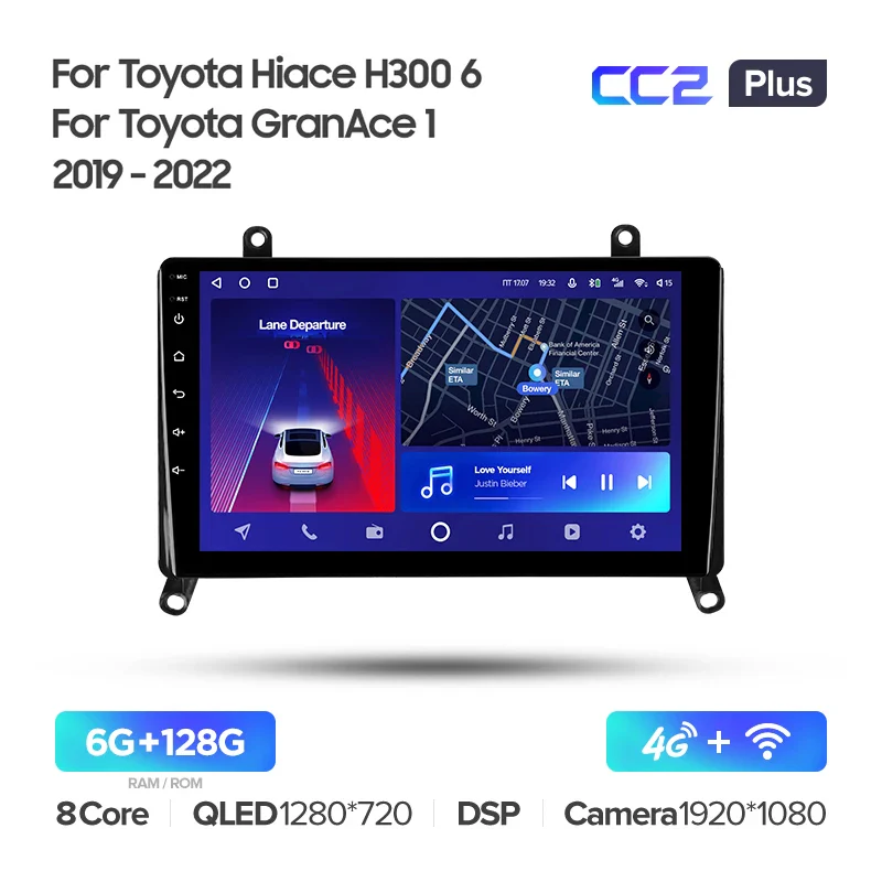 Toyota Hiace H300 VI 6 GranAce I 1 (2019-2022) - Image 6