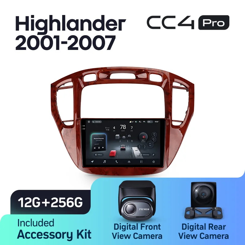 Toyota Kluger / Highlander 1 XU20 (2001-2007) - Image 10