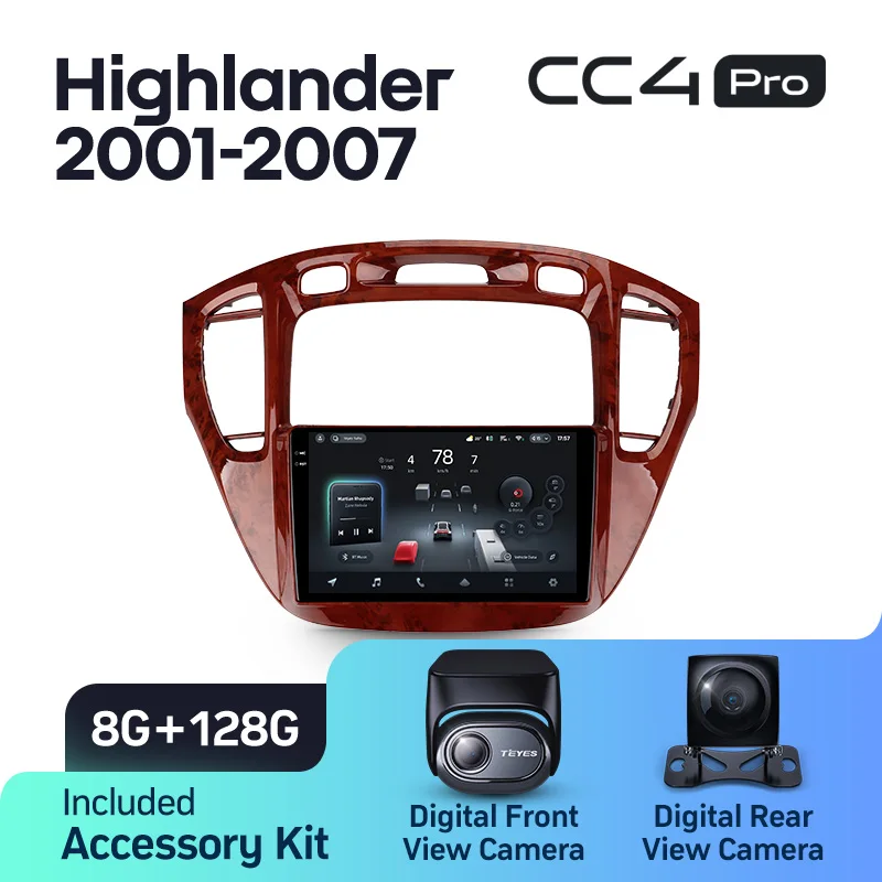 Toyota Kluger / Highlander 1 XU20 (2001-2007) - Image 7