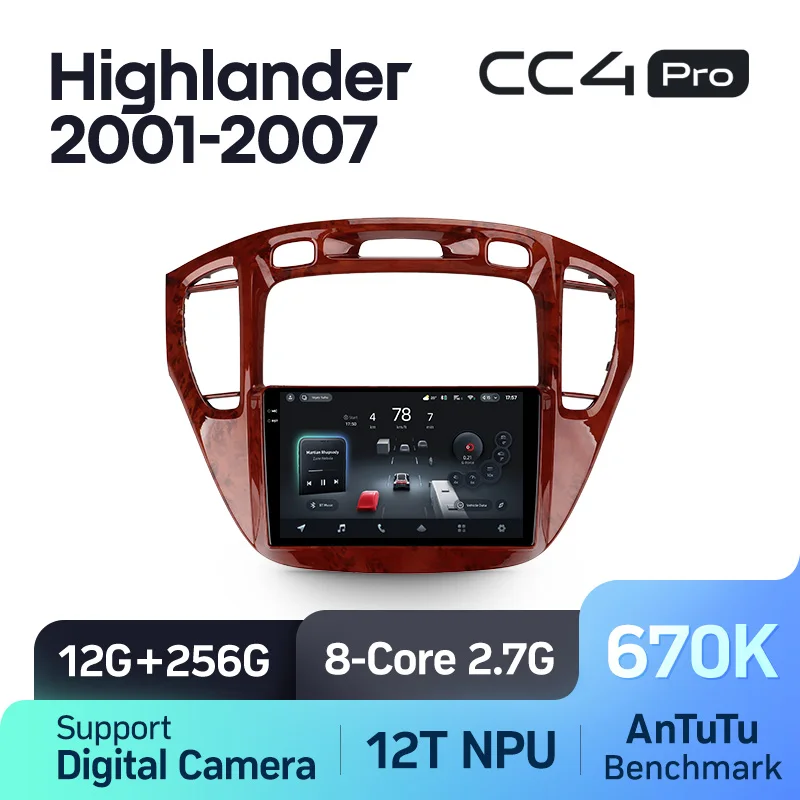 Toyota Kluger / Highlander 1 XU20 (2001-2007) - Image 8