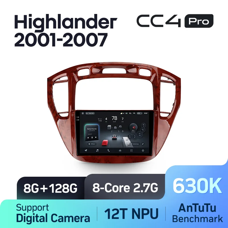 Toyota Kluger / Highlander 1 XU20 (2001-2007) - Image 9