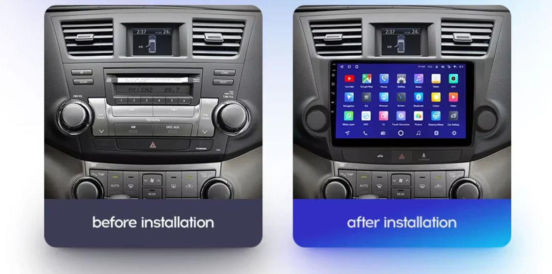 Toyota Kluger / Highlander 2 XU40 (2007-2013) [B] - Image 2