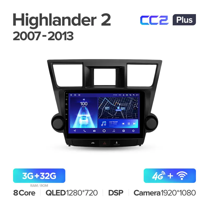 Toyota Kluger / Highlander 2 XU40 (2007-2013) [B] - Image 4