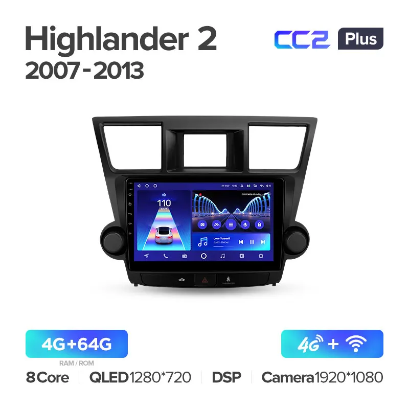 Toyota Kluger / Highlander 2 XU40 (2007-2013) [B] - Image 5