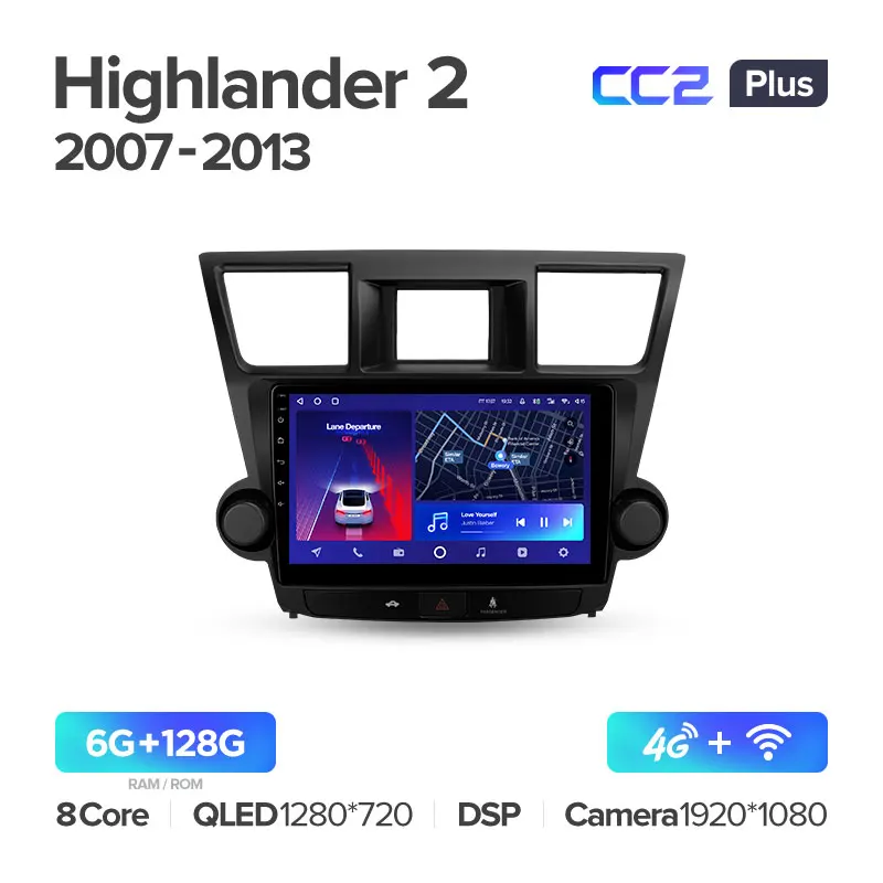 Toyota Kluger / Highlander 2 XU40 (2007-2013) [B] - Image 6