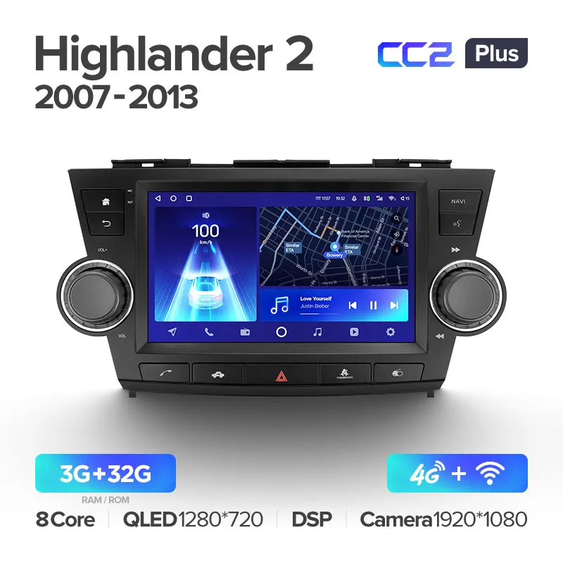 Toyota Kluger / Highlander 2 XU40 (2007-2013) [A] - Image 4