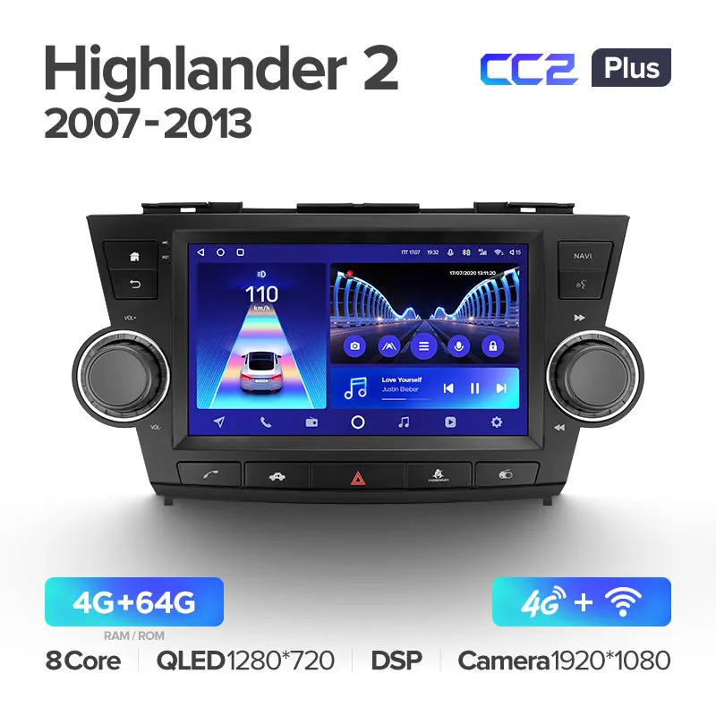 Toyota Kluger / Highlander 2 XU40 (2007-2013) [A] - Image 5