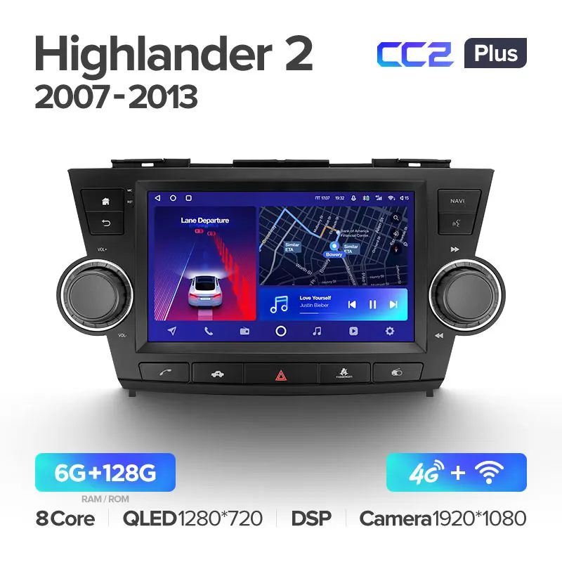 Toyota Kluger / Highlander 2 XU40 (2007-2013) [A] - Image 6