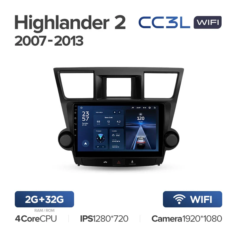 Toyota Kluger / Highlander 2 XU40 (2007-2013) [C] - Image 4