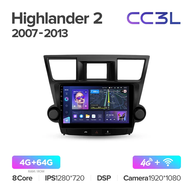 Toyota Kluger / Highlander 2 XU40 (2007-2013) [C] - Image 6