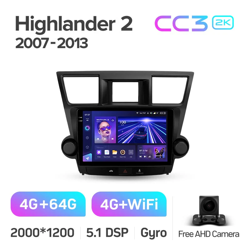 Toyota Kluger / Highlander 2 XU40 (2007-2013) [C] - Image 7