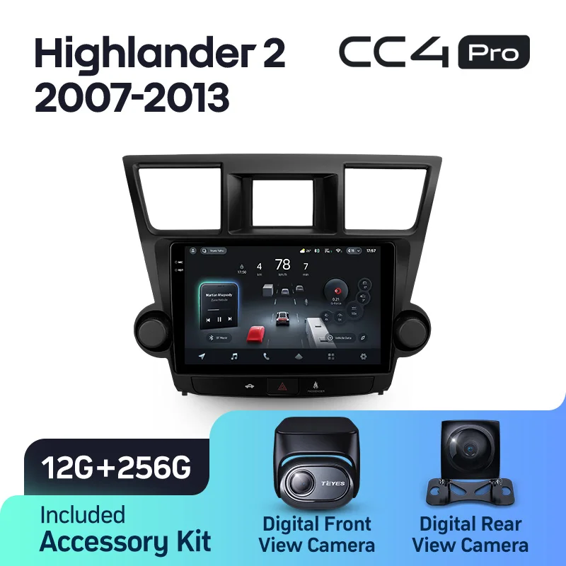 Toyota Kluger / Highlander 2 XU40 (2007-2013) [C] - Image 10