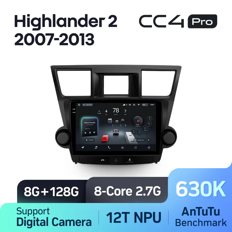 Toyota Kluger / Highlander 2 XU40 (2007-2013) [C] - Image 7
