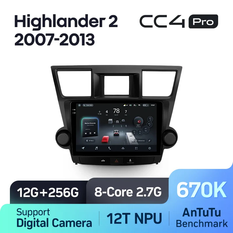 Toyota Kluger / Highlander 2 XU40 (2007-2013) [C] - Image 8