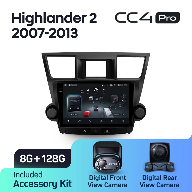 Toyota Kluger / Highlander 2 XU40 (2007-2013) [C] - Image 9