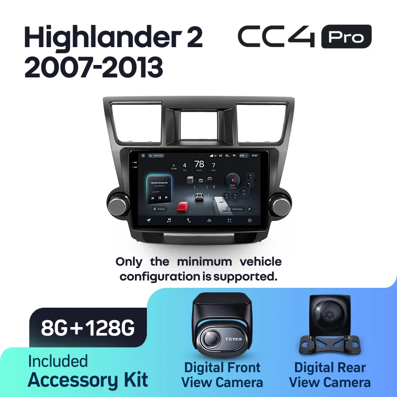 Toyota Kluger / Highlander 2 XU40 (2007-2013) [B] - Image 10