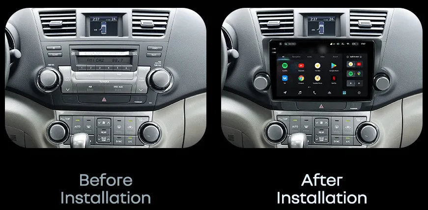 Toyota Kluger / Highlander 2 XU40 (2007-2013) [B] - Image 2