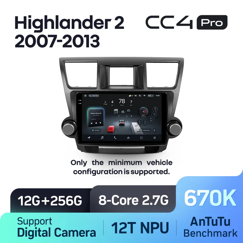 Toyota Kluger / Highlander 2 XU40 (2007-2013) [B] - Image 7