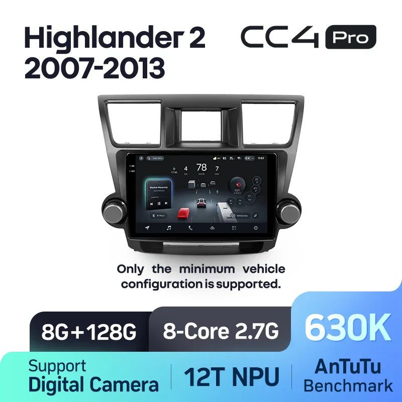 Toyota Kluger / Highlander 2 XU40 (2007-2013) [B] - Image 8