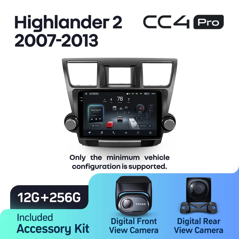 Toyota Kluger / Highlander 2 XU40 (2007-2013) [B] - Image 9