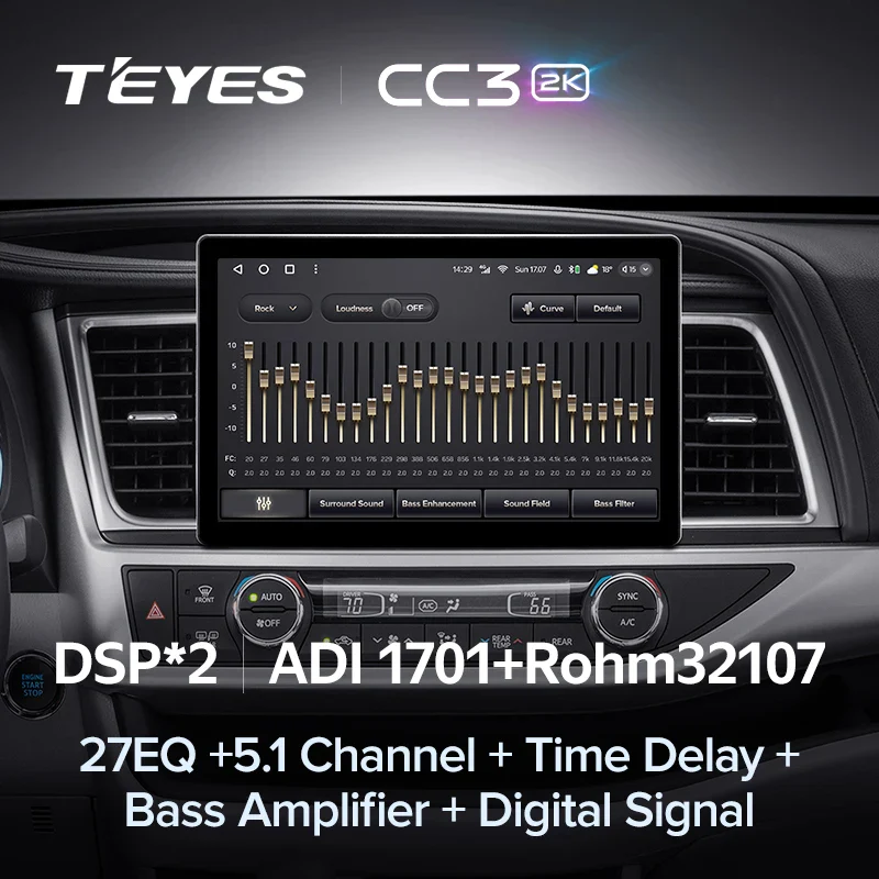 Toyota Highlander 3 XU50 (2013-2018) 11 & 13 Inch - Image 11