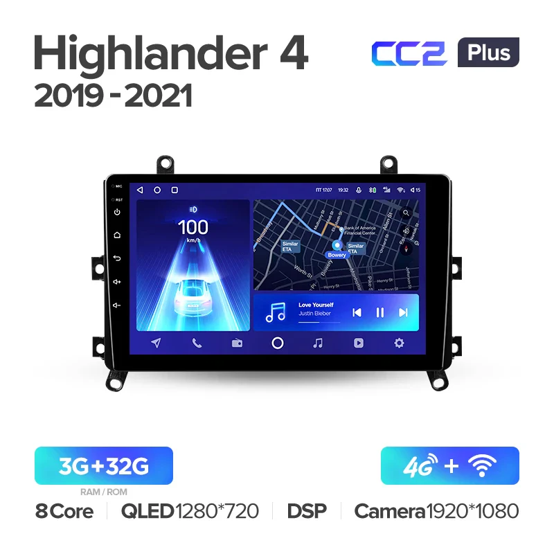 Toyota Highlander 4 XU70 (2019-2021) - Image 4