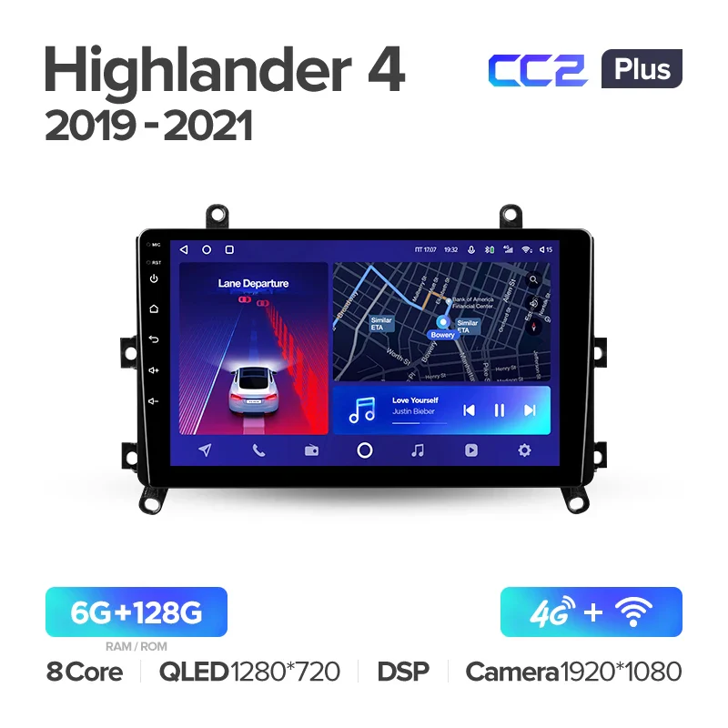 Toyota Highlander 4 XU70 (2019-2021) - Image 6