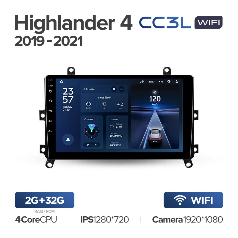 Toyota Highlander 4 XU70 (2019-2021) - Image 4