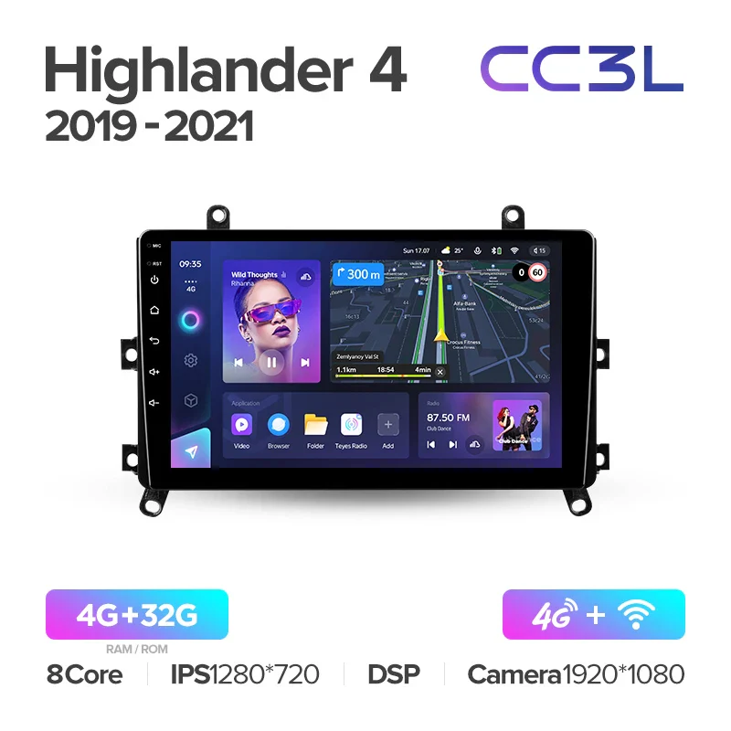 Toyota Highlander 4 XU70 (2019-2021) - Image 5