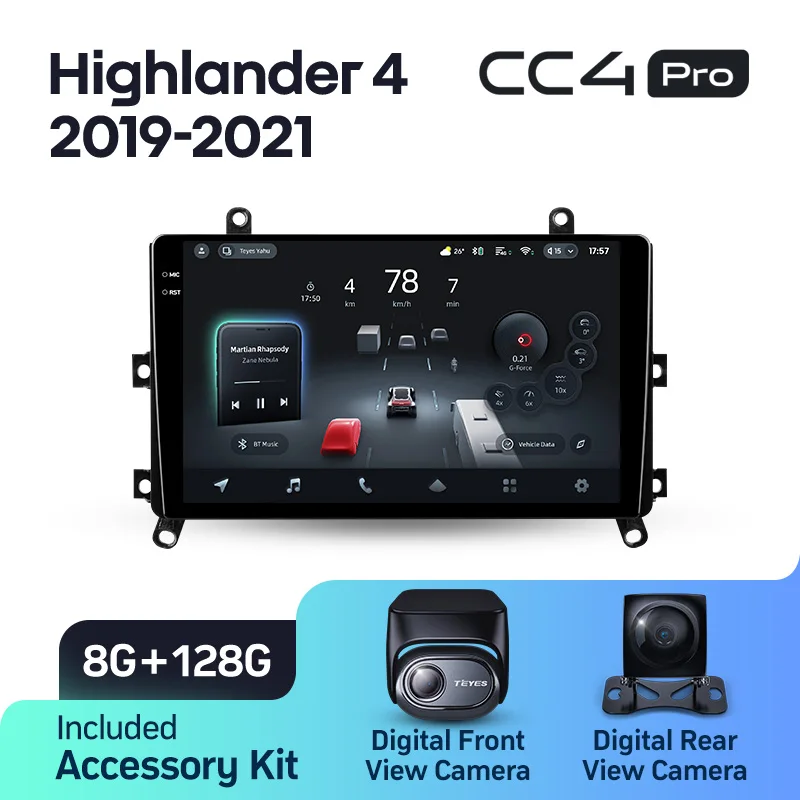 Toyota Highlander 4 XU70 (2019-2021) - Image 6