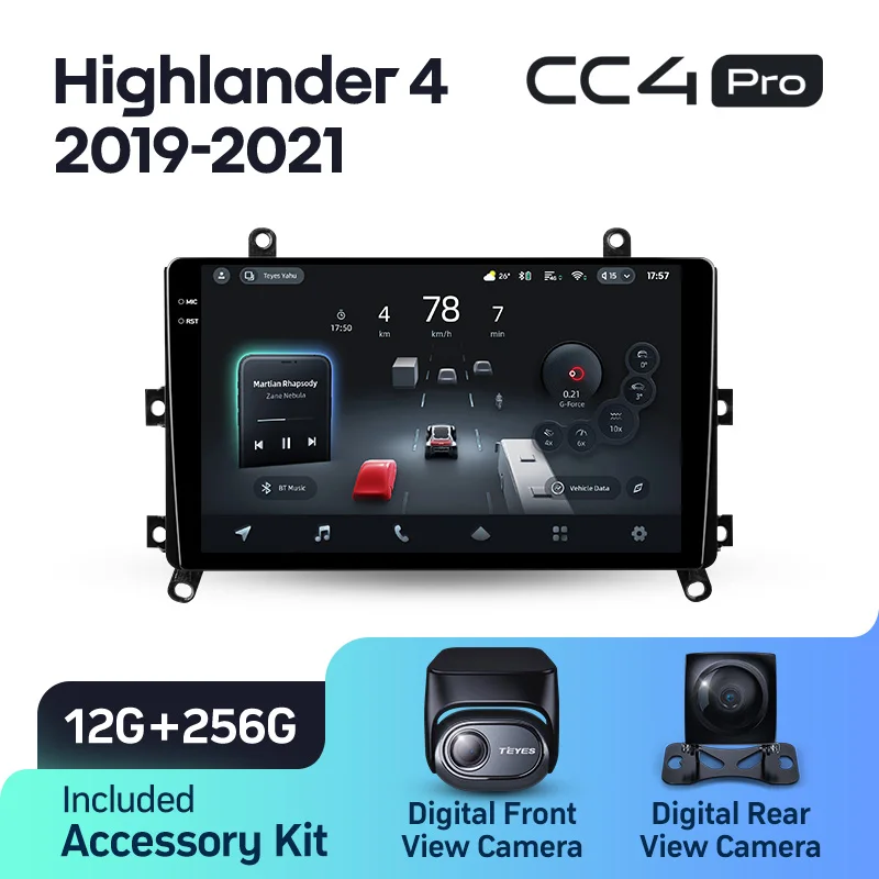 Toyota Highlander 4 XU70 (2019-2021) - Image 7