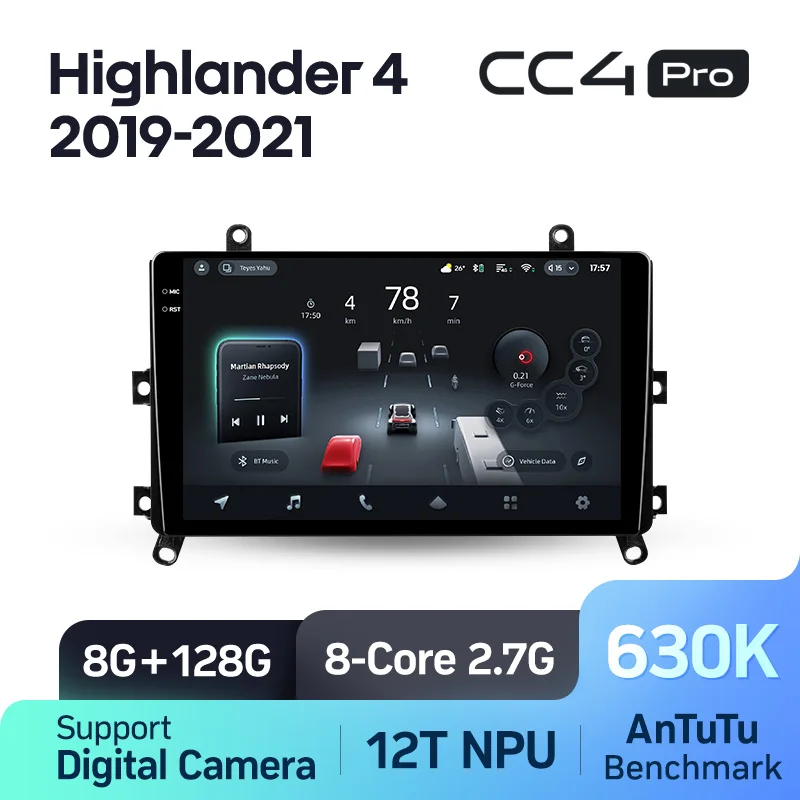 Toyota Highlander 4 XU70 (2019-2021) - Image 8