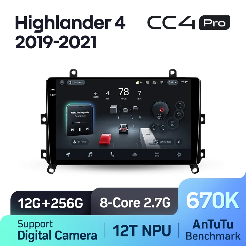 Toyota Highlander 4 XU70 (2019-2021) - Image 9