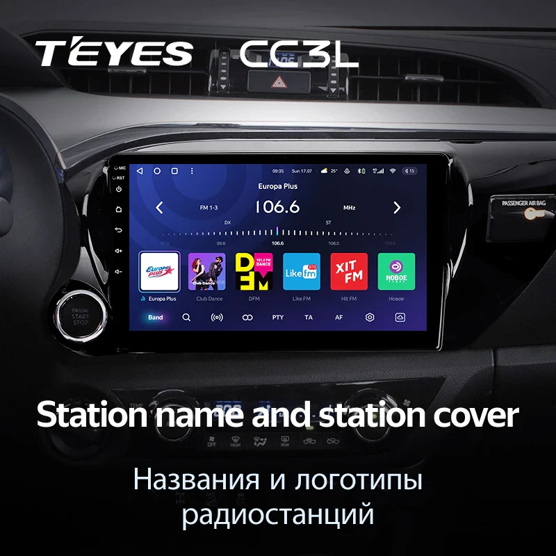 Toyota Hilux Pick Up AN120 (2015-2020) Left Hand Drive - Image 9