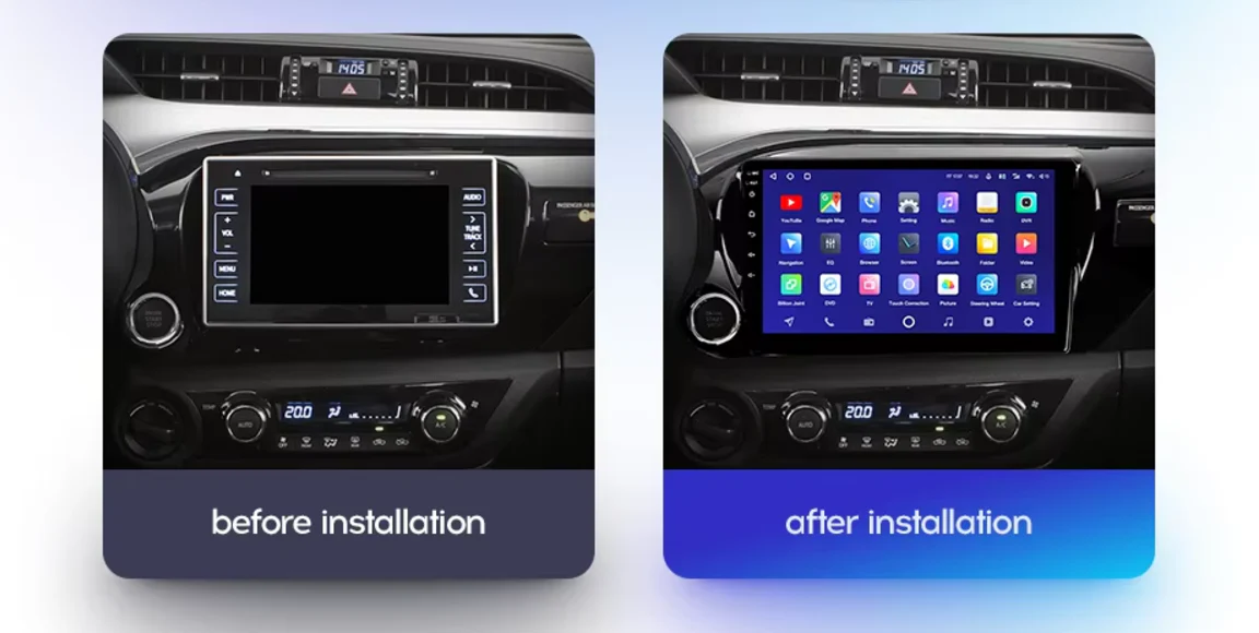 Toyota Hilux Pick Up AN120 (2015-2020) Left Hand Drive - Image 2