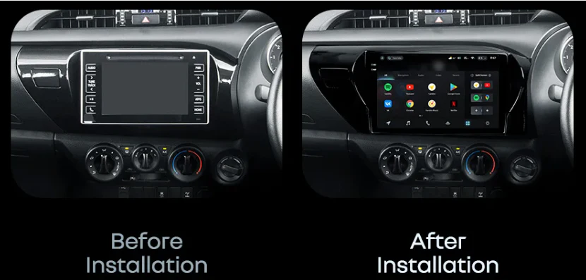 Toyota Hilux Pick Up AN120 (2015-2020) Right hand drive - Image 2