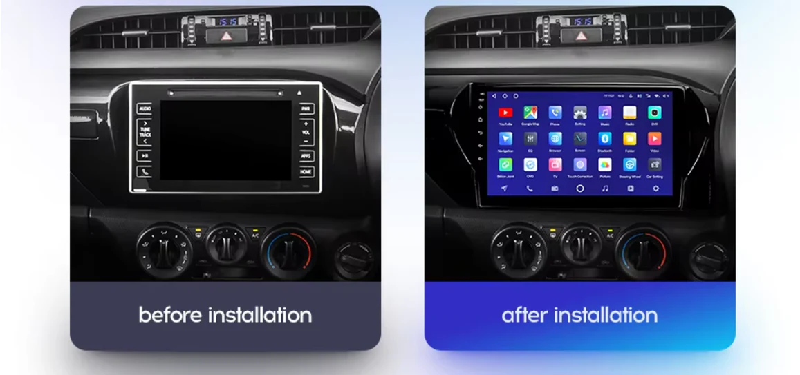 Toyota Hilux Pick Up AN120 (2015-2020) Right Hand Drive - Image 2