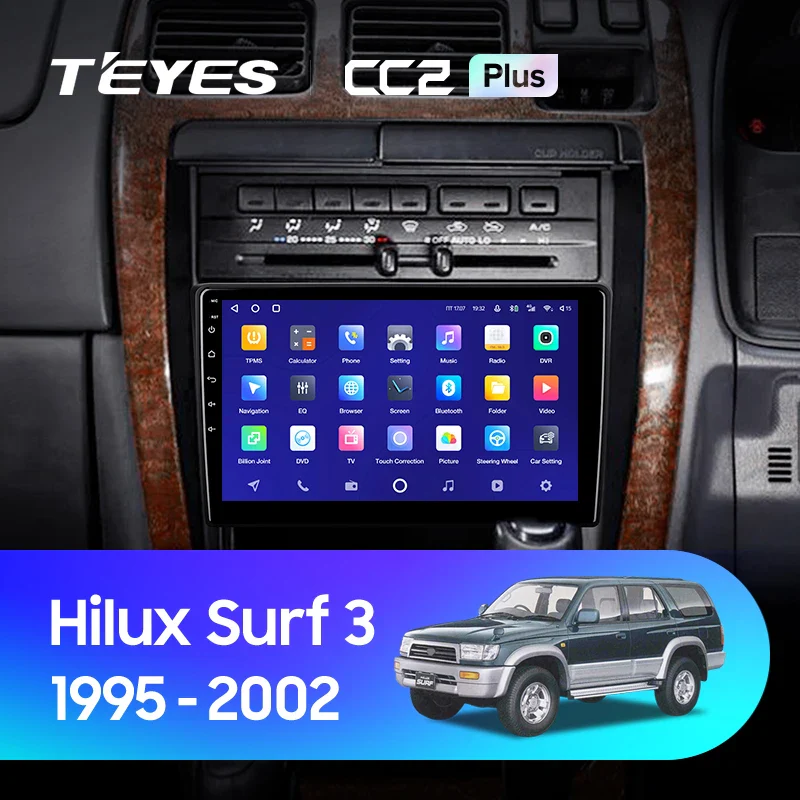 Toyota Hilux Surf 3 N180 (1995-2002) Right hand drive