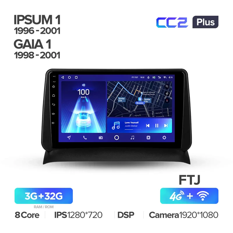 Toyota Ipsum 1 SXM10 (1996-2001) / Gaia 1 XM10 (1998-2001) - Image 7